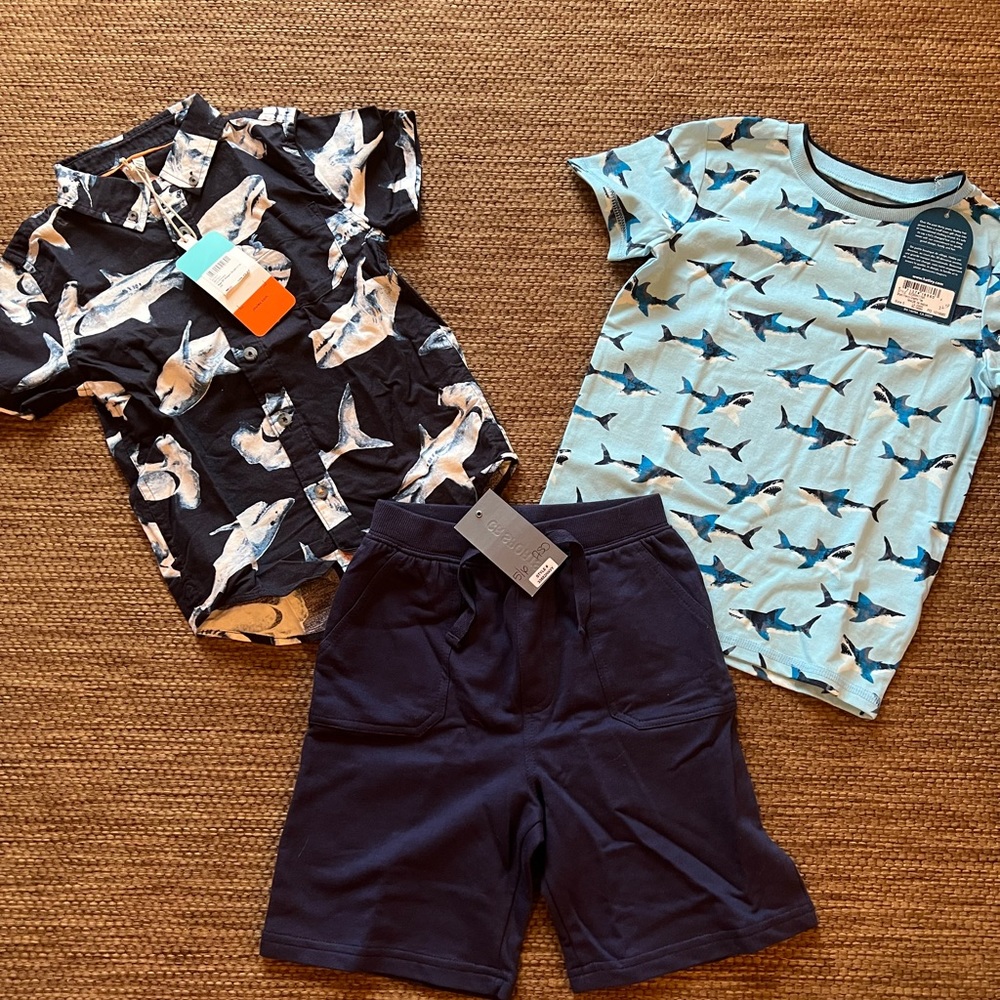 New! Adorable Boys Set-Size 5/6